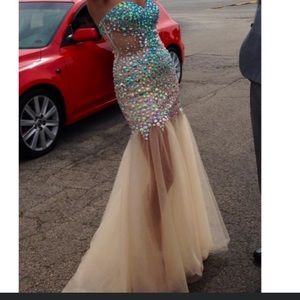 Mori Lee by Madeline Gardner Prom dress